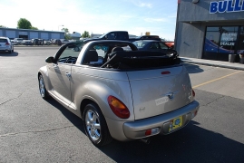 Used 2005  Chrysler PT Cruiser 2d Convertible Touring Turbo at Bulldog Motors near Pasco, WA