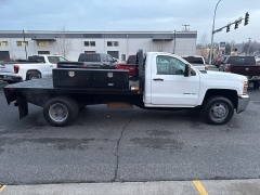 Used 2016  Chevrolet Silverado 3500 Cab-Chassis 4WD Reg Cab 162" DRW Work Truck at Bulldog Motors near Pasco&comma; WA