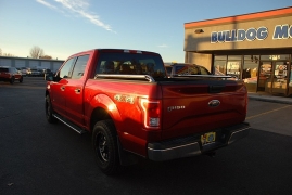 Used 2016  Ford F-150 4WD SuperCrew 145" at Bulldog Motors near Pasco, WA