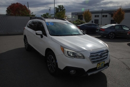 Used 2016 Subaru Outback 4d SUV R Limited at Bulldog Motors near Pasco, WA