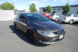 Used 2015 Chrysler 200 4d Sedan Limited I4 at Bulldog Motors near Pasco, WA