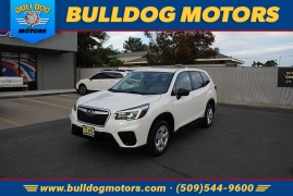 Used 2021 Subaru Forester CVT at Bulldog Motors near Pasco, WA