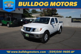 Used 2010 Nissan Frontier 4WD Crew Cab SWB Auto SE at Bulldog Motors near Pasco, WA