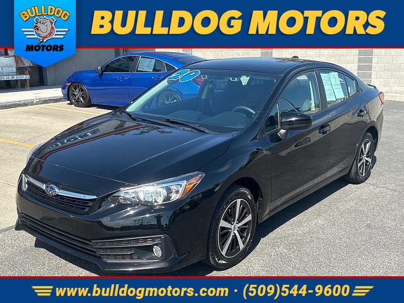 Used 2020  Subaru Impreza Premium 4-door CVT at Bulldog Motors near Pasco&comma; WA
