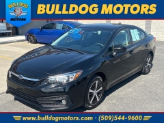 Used 2020  Subaru Impreza Premium 4-door CVT at Bulldog Motors near Pasco&comma; WA