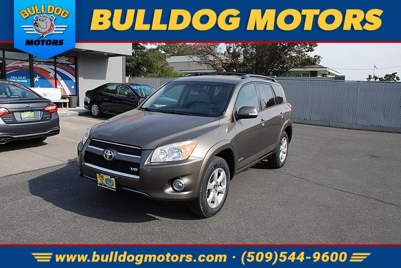 Used 2012  Toyota RAV4 4d SUV AWD Limited (V6) at Bulldog Motors near Pasco, WA