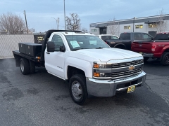 Used 2016  Chevrolet Silverado 3500 Cab-Chassis 4WD Reg Cab 162" DRW Work Truck at Bulldog Motors near Pasco&comma; WA