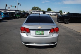 Used 2013 Chevrolet Cruze 4d Sedan LTZ at Bulldog Motors near Pasco, WA