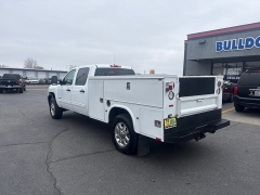 Used 2011  Chevrolet Silverado 3500 Cab-Chassis 4WD Crew Cab 171" DRW LT at Bulldog Motors near Pasco&comma; WA