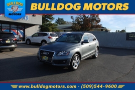Used 2012  Audi Q5 4d SUV 2.0T Premium+ at Bulldog Motors near Pasco, WA
