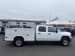 Used 2011  Chevrolet Silverado 3500 Cab-Chassis 4WD Crew Cab 171" DRW LT at Bulldog Motors near Pasco&comma; WA