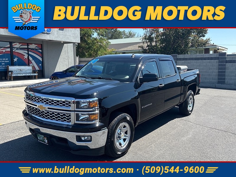 Used 2014  Chevrolet Silverado 1500 4WD Crew Cab 143&period;5" LT w&sol;1LT at Bulldog Motors near Pasco&comma; WA