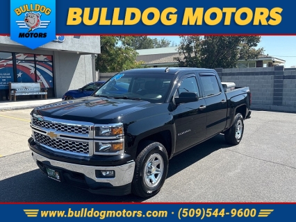 Used 2014 Chevrolet Silverado 1500 4WD Crew Cab LT Longbed at Bulldog Motors near Pasco, WA