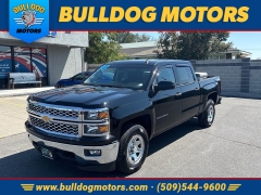 Used 2014  Chevrolet Silverado 1500 4WD Crew Cab 143&period;5" LT w&sol;1LT at Bulldog Motors near Pasco&comma; WA