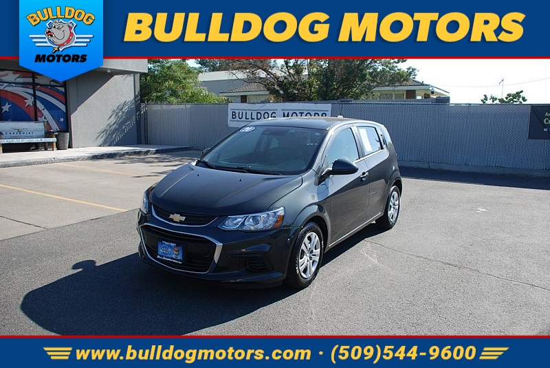 Used 2020  Chevrolet Sonic 4d Hatchback LT w/1FL at Bulldog Motors near Pasco, WA