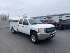 Used 2011  Chevrolet Silverado 3500 Cab-Chassis 4WD Crew Cab 171" DRW LT at Bulldog Motors near Pasco&comma; WA