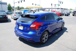 Used 2014 Ford Focus 4d Hatchback ST at Bulldog Motors near Pasco, WA
