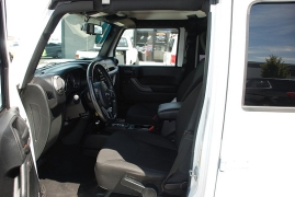 Used 2015 Jeep Wrangler Unlimited 4d Convertible Sport at Bulldog Motors near Pasco, WA