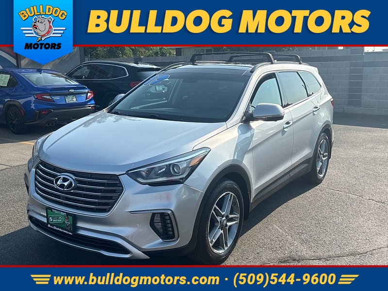 Used 2017  Hyundai Santa Fe SE Ultimate 3&period;3L Auto AWD at Bulldog Motors near Pasco&comma; WA