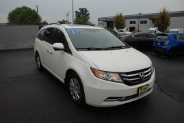 Used 2016 Honda Odyssey 4d Wagon EX-L at Bulldog Motors near Pasco, WA