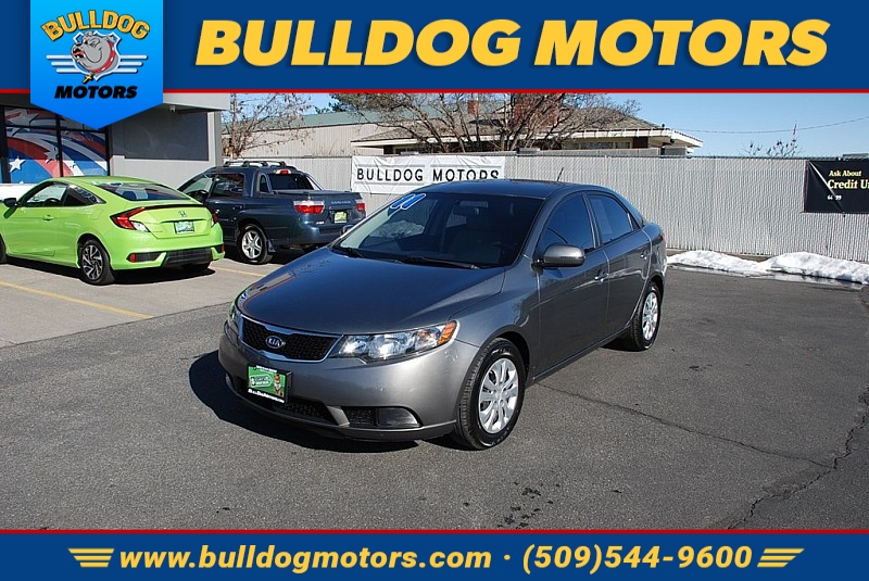 Used 2011  Kia Forte 4d Sedan EX at Bulldog Motors near Pasco, WA