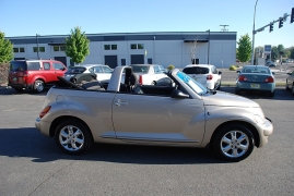 Used 2005  Chrysler PT Cruiser 2d Convertible Touring Turbo at Bulldog Motors near Pasco, WA