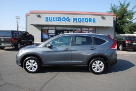 Used 2014 Honda CR-V AWD 5dr EX-L at Bulldog Motors near Pasco, WA