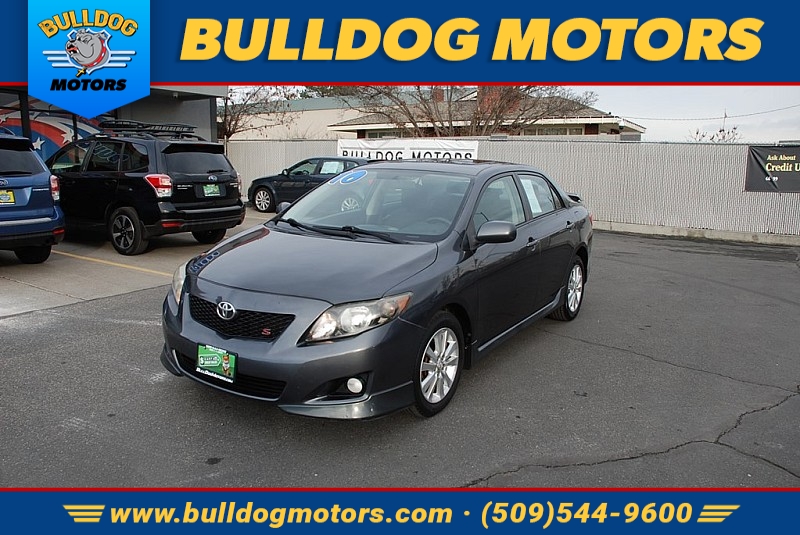 Used 2010  Toyota Corolla 4d Sedan S Auto at Bulldog Motors near Pasco, WA