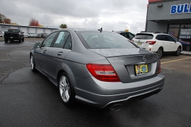 Used 2012  Mercedes-Benz C-Class 4d Sedan C250 Sport at Bulldog Motors near Pasco, WA