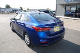 Used 2020 Hyundai Accent SE Sedan IVT at Bulldog Motors near Pasco, WA