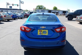 Used 2016 Chevrolet Cruze 4d Sedan LT Auto at Bulldog Motors near Pasco, WA