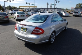 Used 2005 Mercedes-Benz CLK-Class 2d Coupe CLK500 at Bulldog Motors near Pasco, WA
