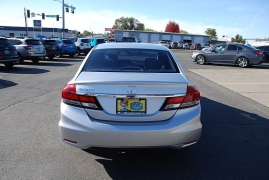 Used 2013  Honda Civic Sedan 4d LX Auto at Bulldog Motors near Pasco, WA