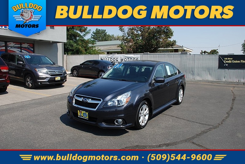 Used 2013  Subaru Legacy 4dr Sdn H4 Auto 2.5i Limited at Bulldog Motors near Pasco, WA