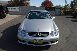Used 2005 Mercedes-Benz CLK-Class 2d Coupe CLK500 at Bulldog Motors near Pasco, WA