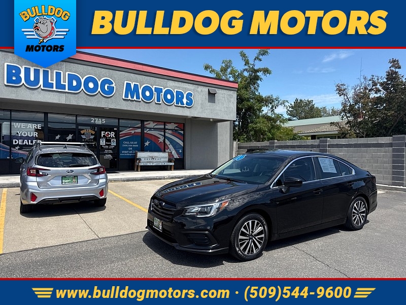 Used 2018  Subaru Legacy 4d Sedan 2&period;5i Premium at Bulldog Motors near Pasco&comma; WA