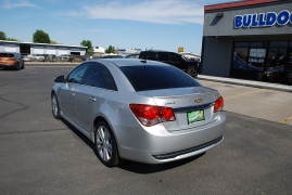Used 2013 Chevrolet Cruze 4d Sedan LTZ at Bulldog Motors near Pasco, WA