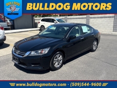 Used 2014  Honda Accord Sedan 4d LX CVT at Bulldog Motors near Pasco&comma; WA