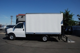 Used 2019 Chevrolet Express Cutaway 2d Chassis Van 139" WB SRW at Bulldog Motors near Pasco, WA