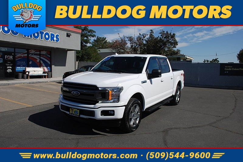 Used 2018  Ford F-150 4WD SuperCrew XLT 5 1/2 at Bulldog Motors near Pasco, WA