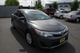 Used 2014 Toyota Camry 4d Sedan LE at Bulldog Motors near Pasco, WA