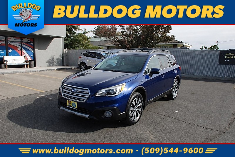 Used 2017  Subaru Outback 4d SUV 2.5i Limited at Bulldog Motors near Pasco, WA