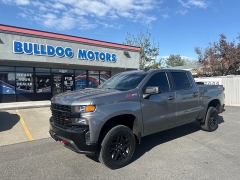 Used 2020  Chevrolet Silverado 1500 4WD Crew Cab Custom Trail Boss at Bulldog Motors near Pasco&comma; WA