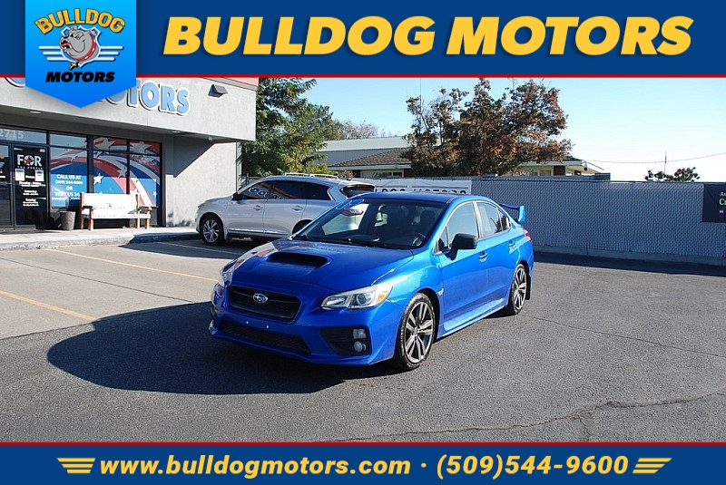 Used 2017  Subaru WRX 4d Sedan STI at Bulldog Motors near Pasco, WA