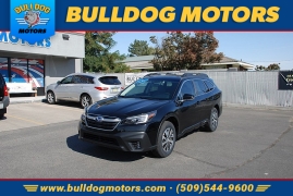  2022 Subaru Outback Premium CVT at Bulldog Motors near Pasco, WA