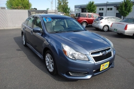 Used 2013 Subaru Legacy 4d Sedan i Premium at Bulldog Motors near Pasco, WA
