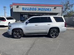 Used 2015  Chevrolet Tahoe 4d SUV 4WD LTZ at Bulldog Motors near Pasco&comma; WA