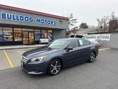 Used 2015  Subaru Legacy 4d Sedan 3&period;6R Limited at Bulldog Motors near Pasco&comma; WA