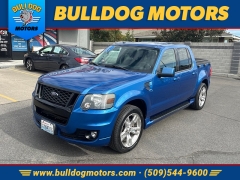 Used 2010  Ford Explorer Sport Trac 4d SUV AWD Adrenalin at Bulldog Motors near Pasco&comma; WA