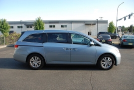 Used 2014 Honda Odyssey 4d Wagon EX-L at Bulldog Motors near Pasco, WA